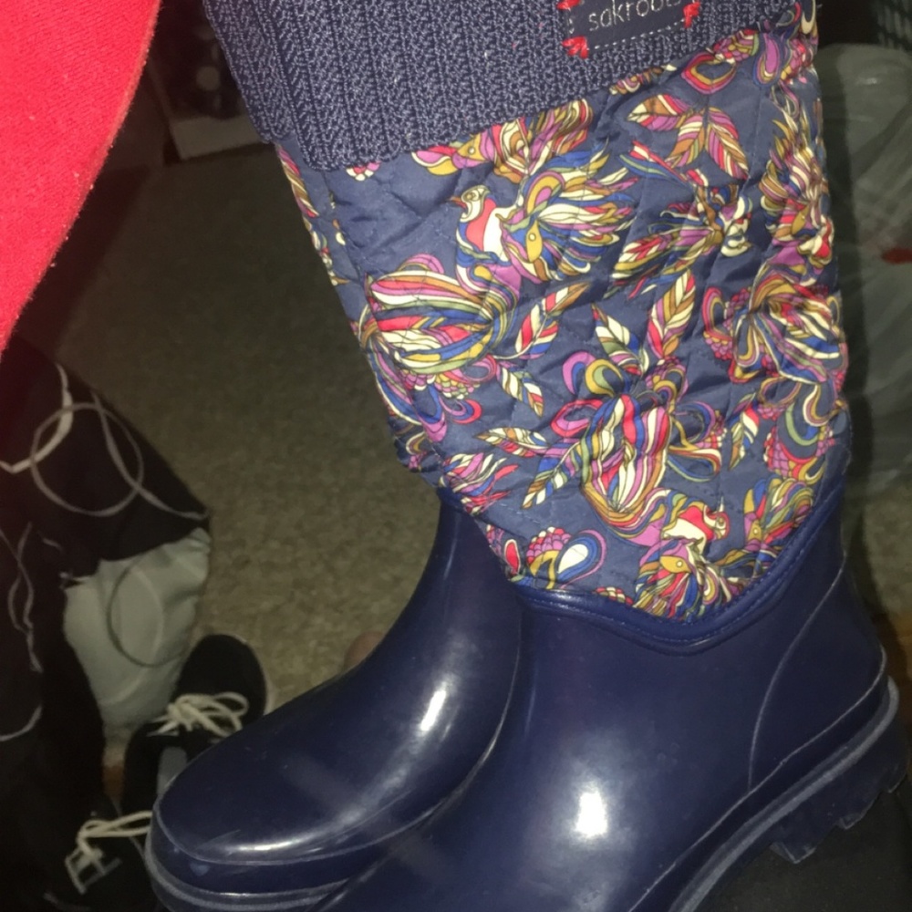 Sakroot Rain boots (not being made anymore)